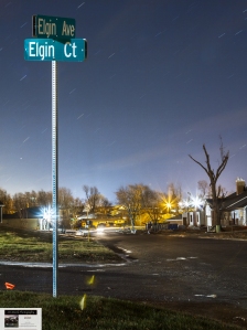 Elgin Ave & Elgin Ct 20141117 Washington, IL One YearLater; Jen Marek